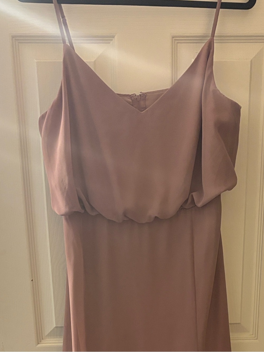 Birdy Grey Dusty Mauve Spaghetti-Strap Maxi Dress